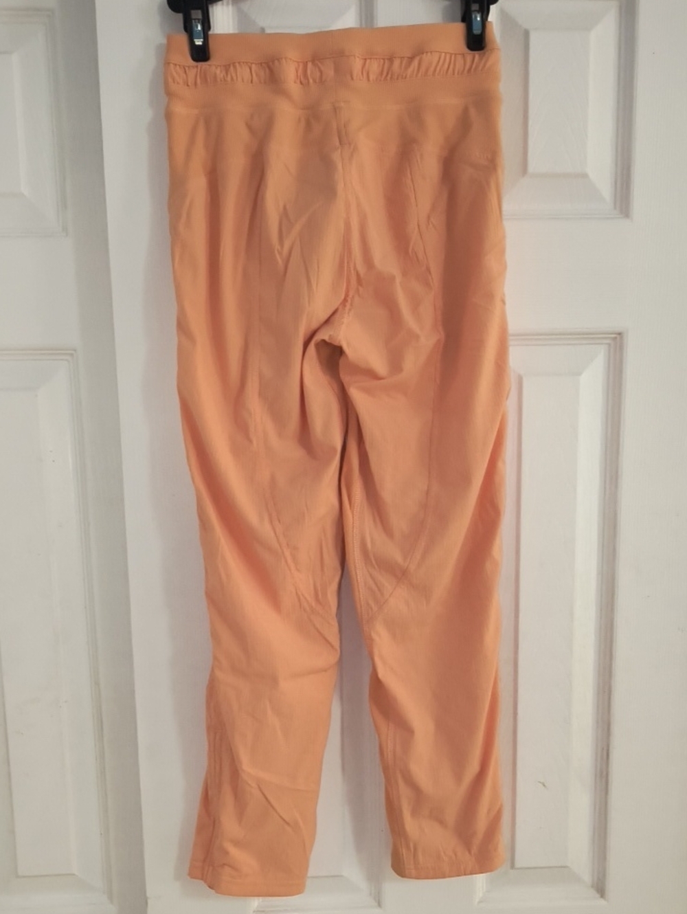 Lululemon Dance Studio Mid Rise Cropped Pant In Rock Melon Size 0 - Picture 4 of 5